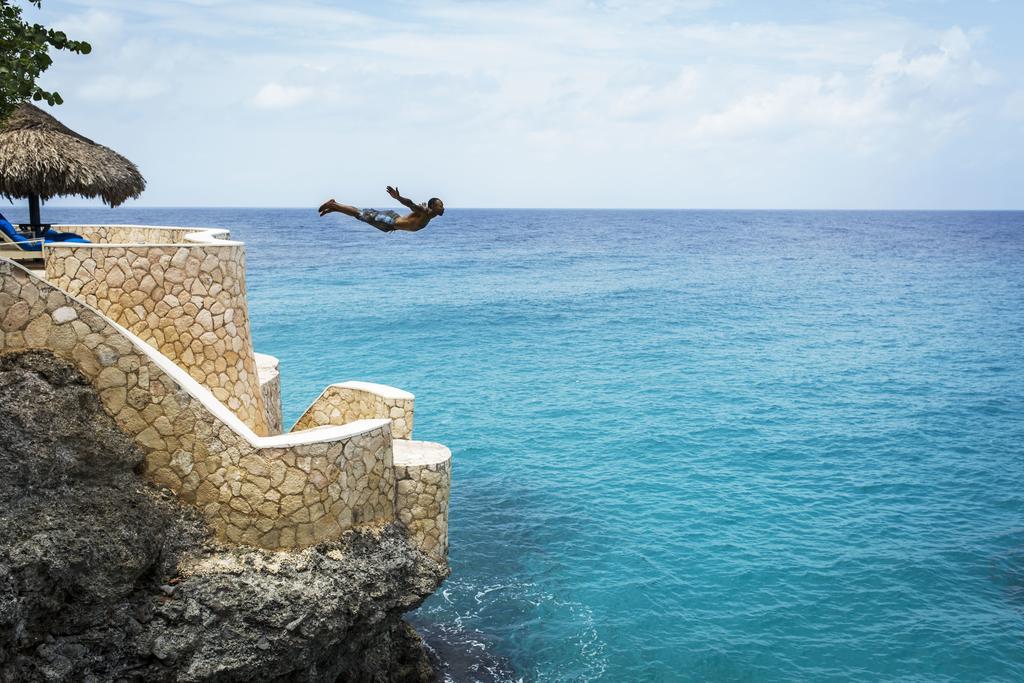 The Caves Hotel Negril Kültér fotó