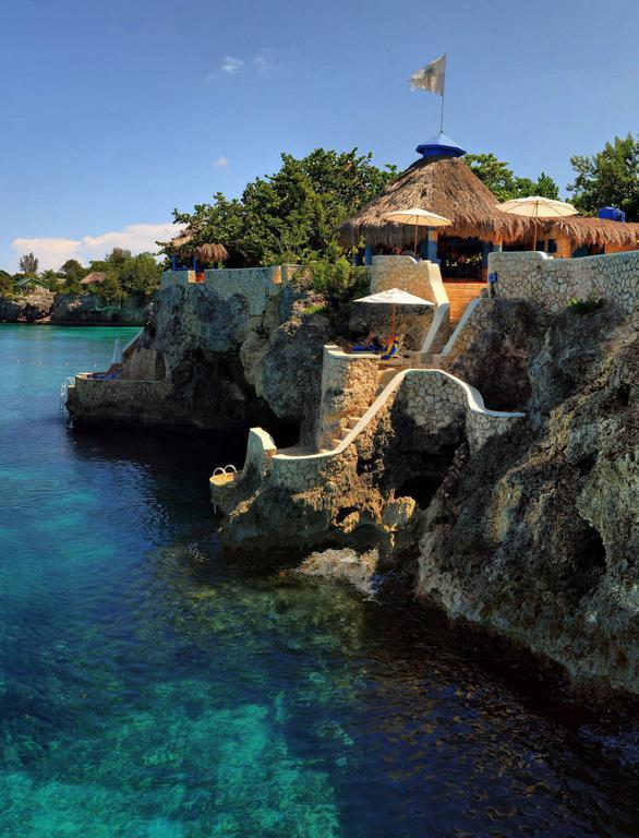 The Caves Hotel Negril Kültér fotó