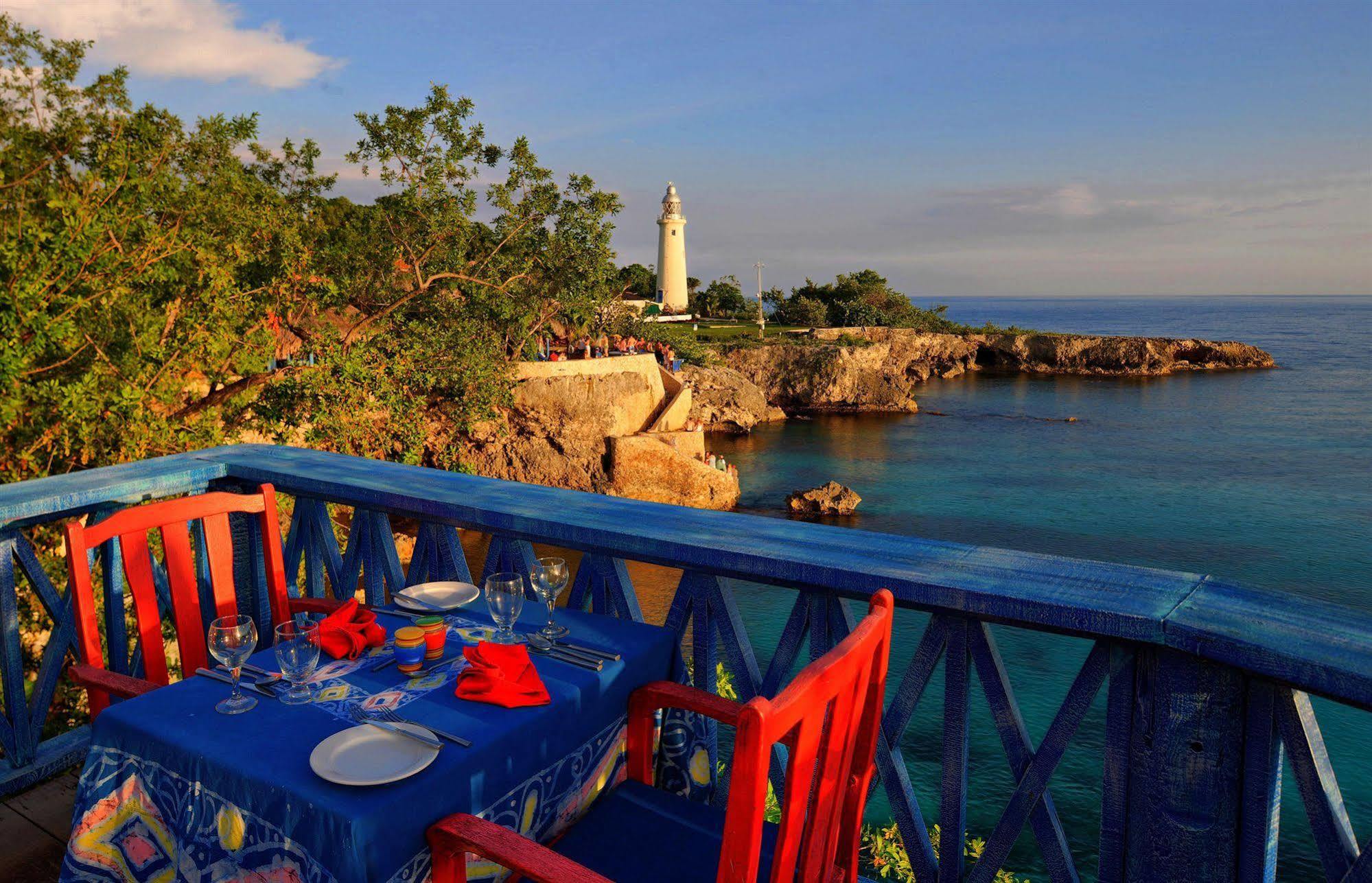 The Caves Hotel Negril Kültér fotó